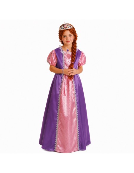 Verkleidung Prinzessin lila | Kinderkostüme der König des Karnevals